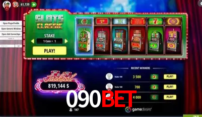 A Popularidade dos Caça-Níqueis no 090bet