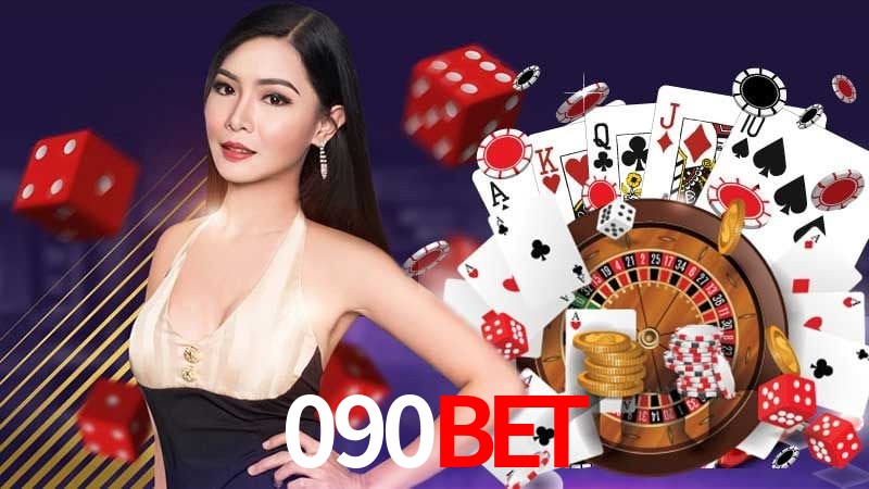 Interface do App 090bet