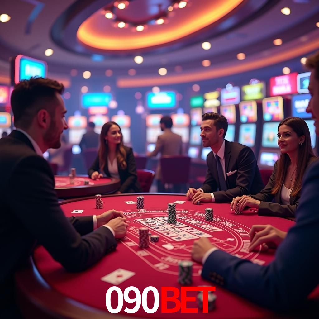 Mesa de Blackjack 090BET